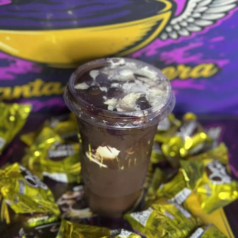 500 nutella + l.pó + ouro branco