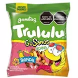 TRULULU GOMITAS ACIDOS TROPICAL 80 G