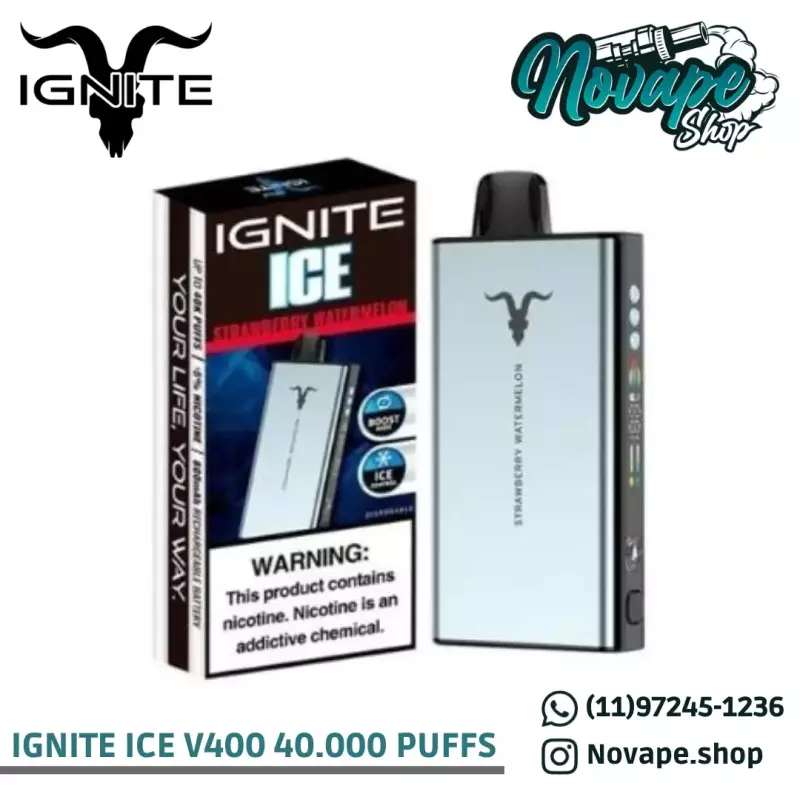 Ignite V400 40.000 Puffs