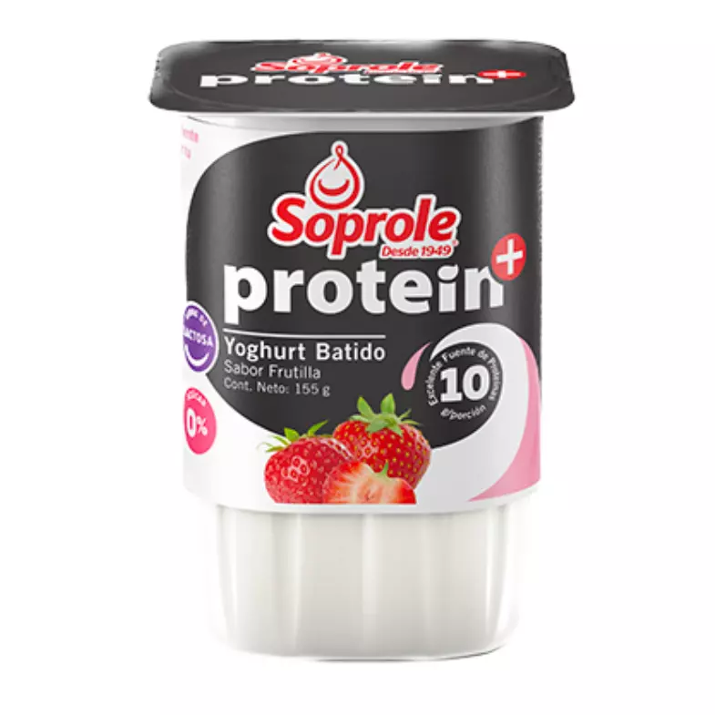 Yoghurt Protein sabor frutilla