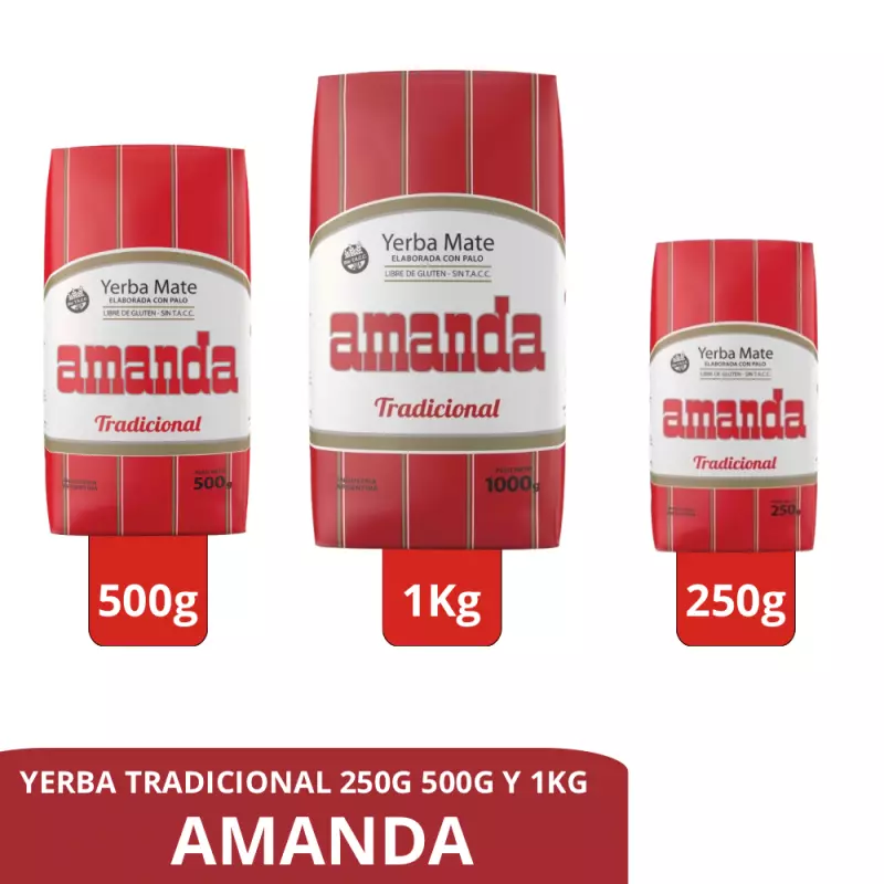 Yerba AMANDA