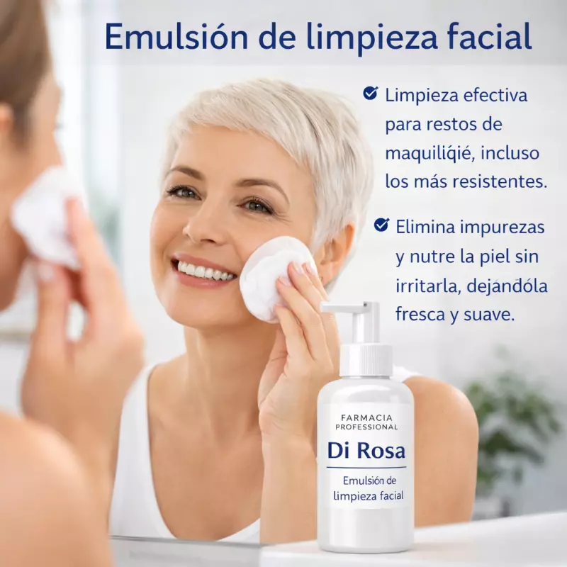 Emulsion de limpieza x 250 ml