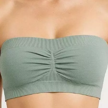 Top Bandeau 2103 Ribbed Sage