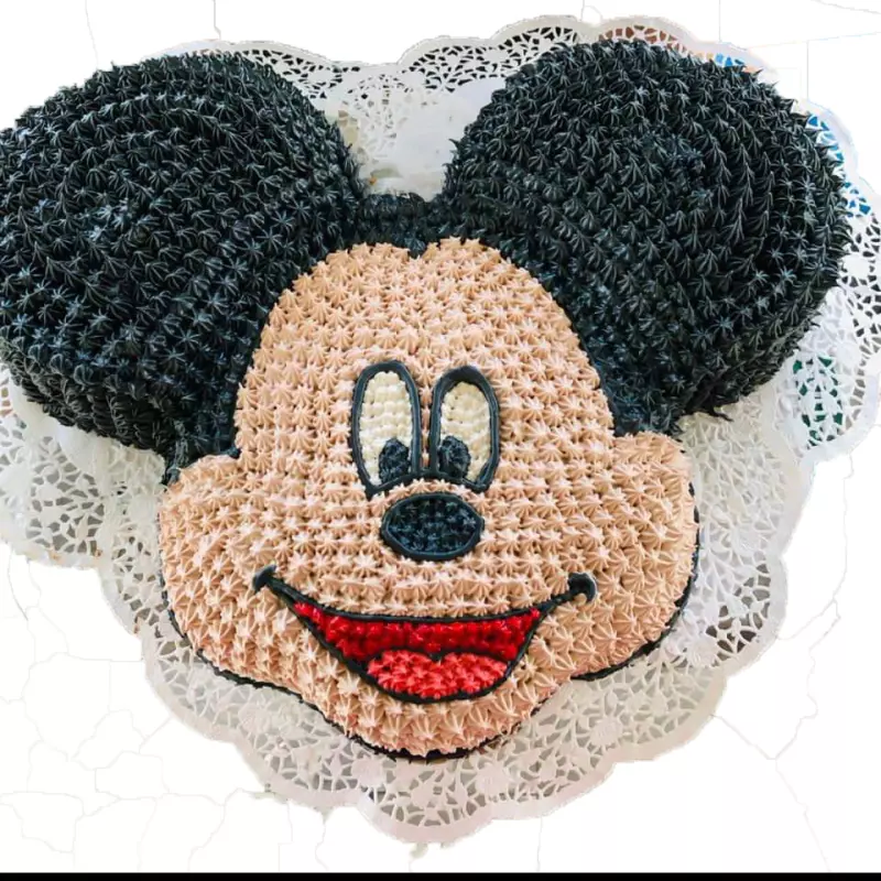 Cake de cumpleaños de Mickey Mause