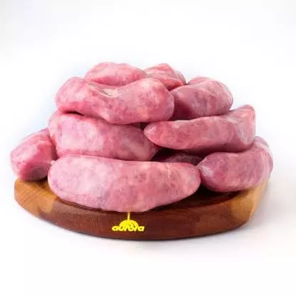 Linguiça suína aurora 500g