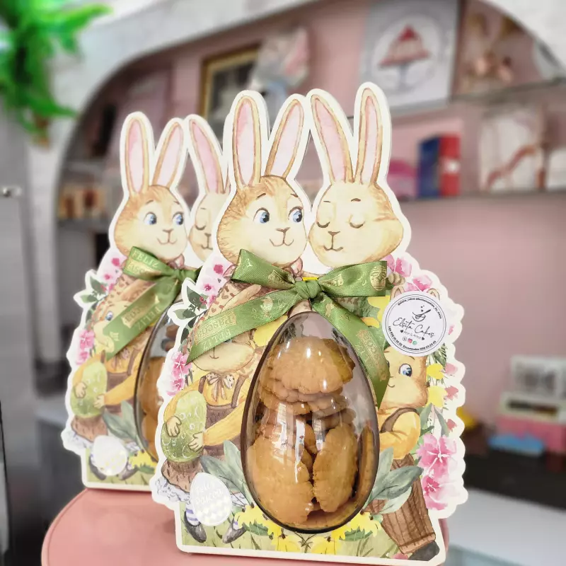 Buttercookies especial Páscoa