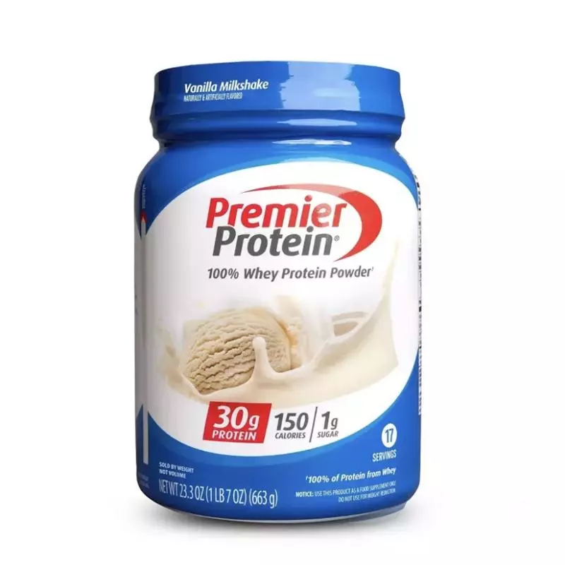 Premier protein vainilla en polvo