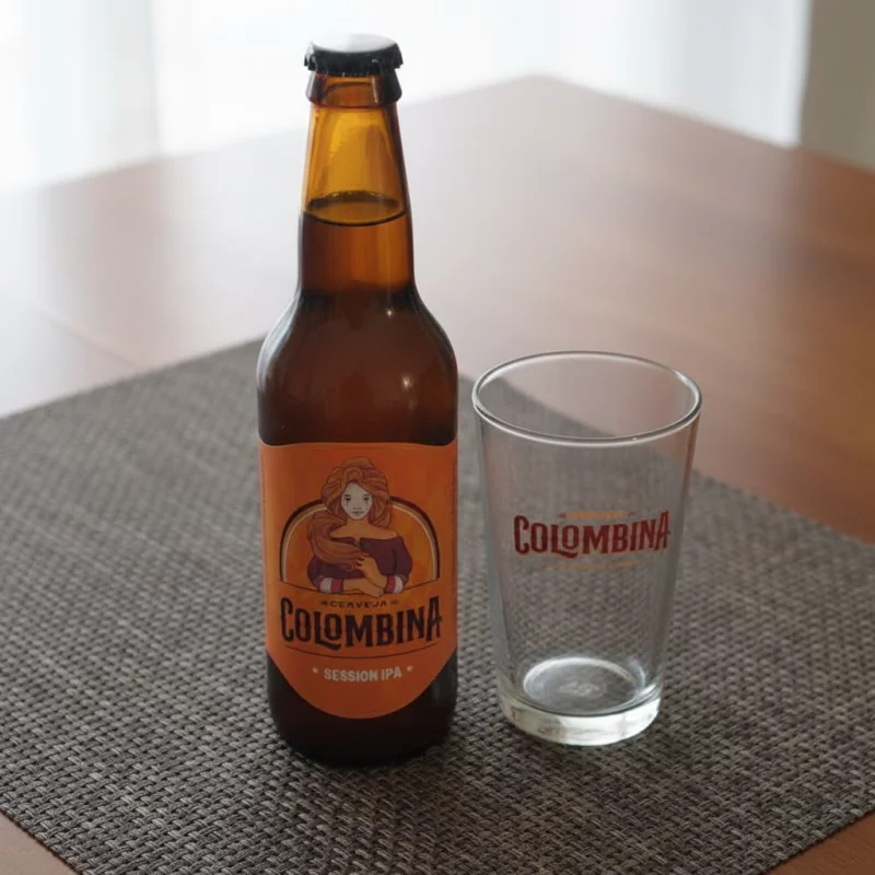 Kit Colombina Session Ipa