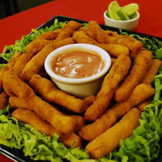 Filé de Violinha Empanada - 400g