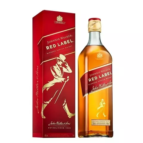 JOHNNIE WALKER RED LABEL