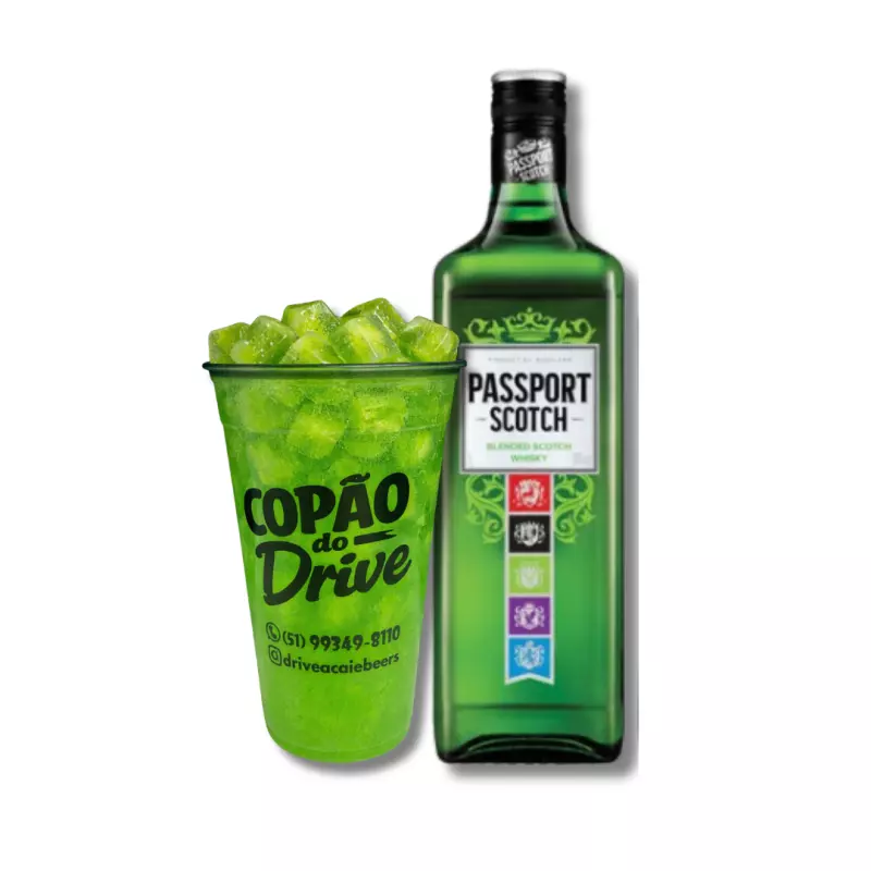 Passport tradicional