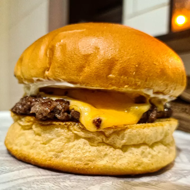 Meu Burguer Smash Sem