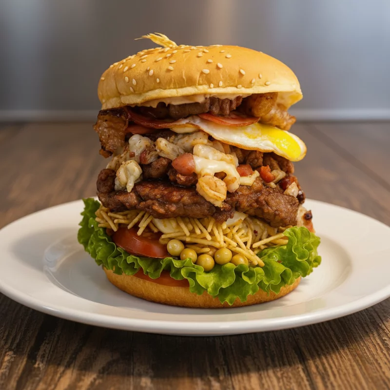 X- Tudo especial+ Batata chips