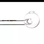 PIPE DE VIDRO P/ CRISTAL RED FIRE