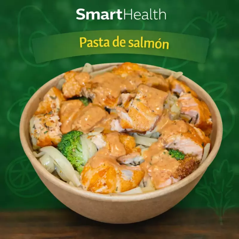 Pasta de salmón