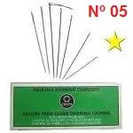 620 Agulha de mão RB c/ 100 un Nº 05