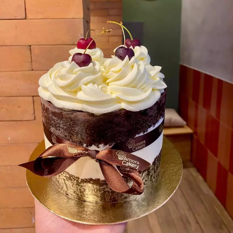 Naked Cake Floresta Negra