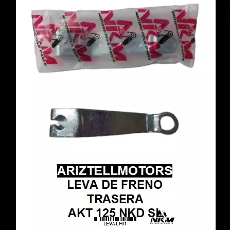 LEVA TRASERA AKT 125 SL NKD