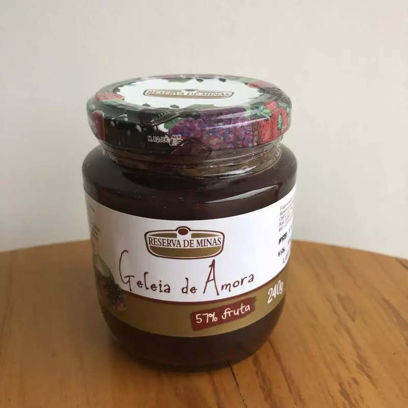 Geleia de Amora 240gr