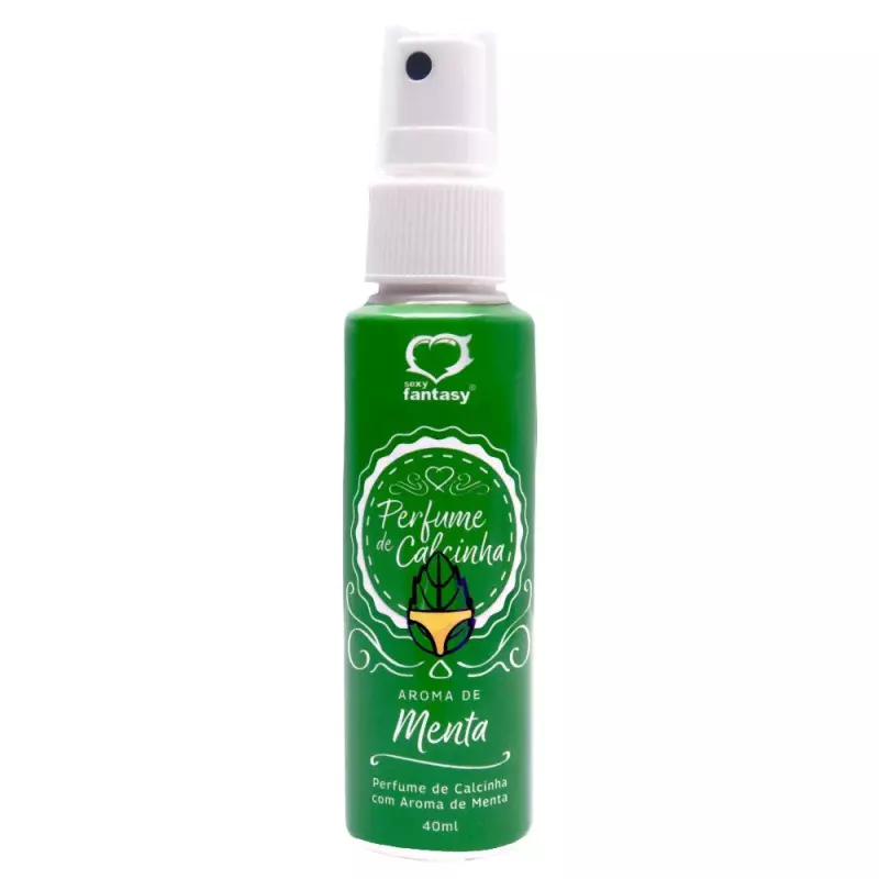 PERFUME DE CALCINHA - MENTA SEXY
