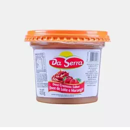 DOCE DE LEITE MORANGO DA SERRA 400G