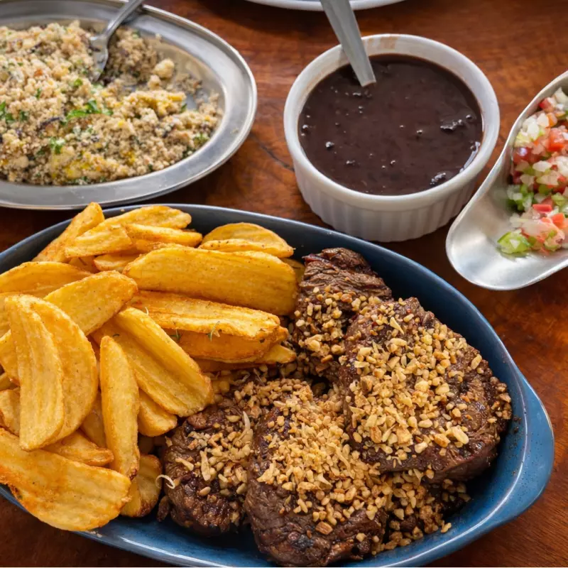 FILÉ MIGNON OSWALDO ARANHA GRILL