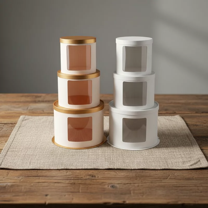 2123 CAJA CON VISOR - 18X16CM