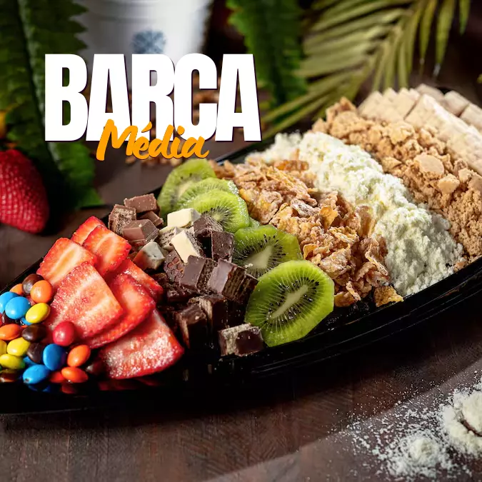 Barca de Açaí Média