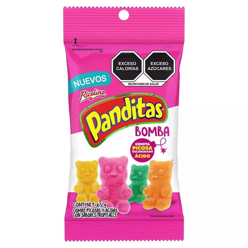 Panditas bomba