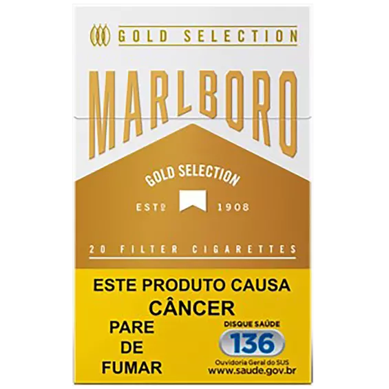 CIGARRO MARLBORO GOLD