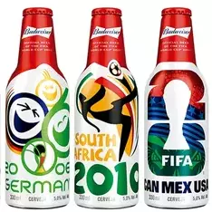 Budweiser Edição Limitada Copa 330ml