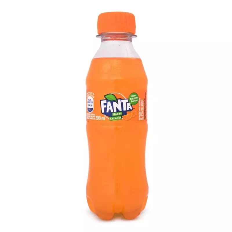 Fanta laranja 🍊 200ml