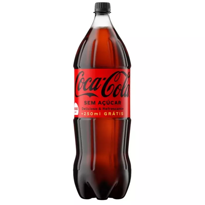 RETORNAVEL COCA COLA 2L SEM AÇUCAR