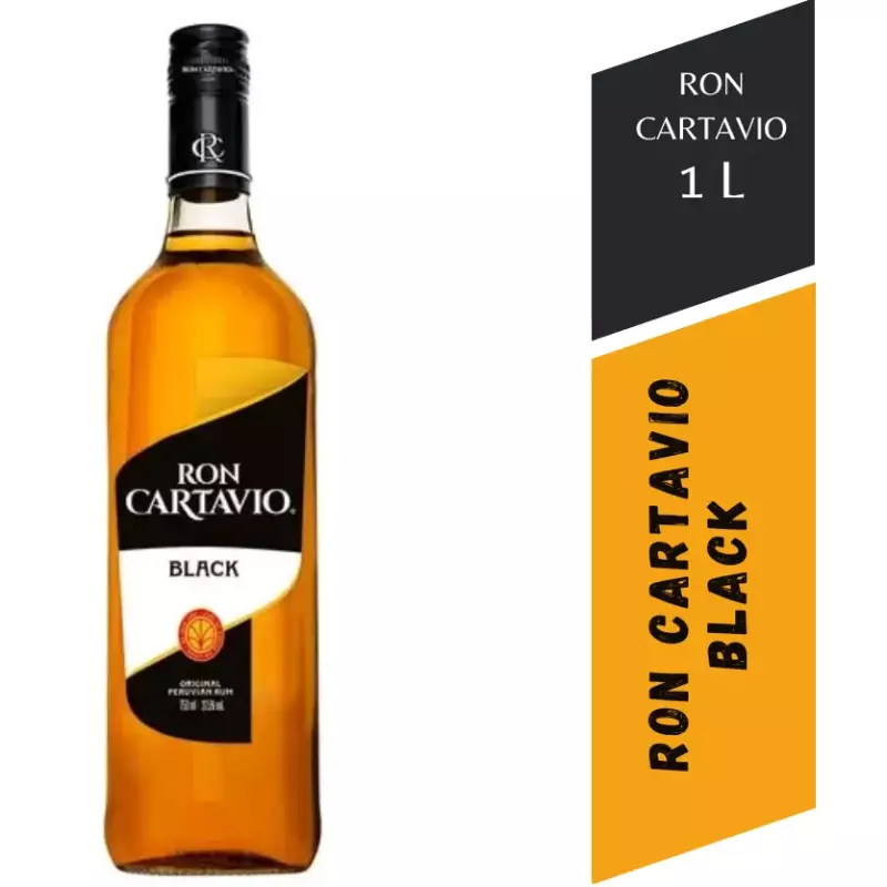 Ron Caratvio Black - 1 Lt