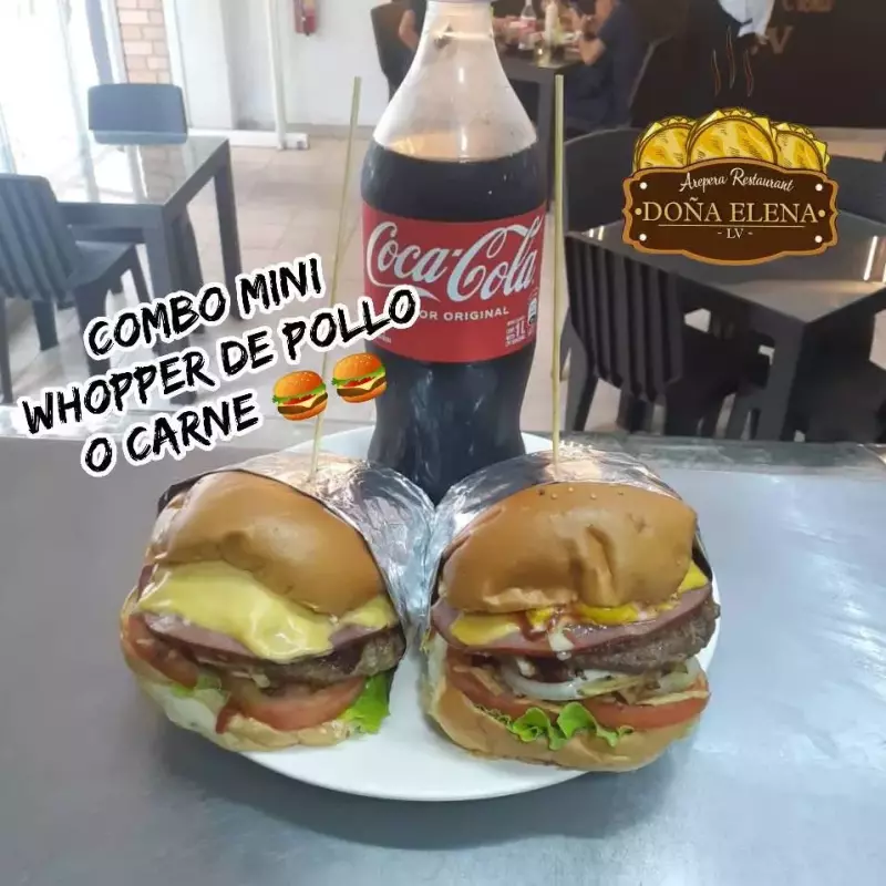 COMBO WHOPPER MIXTO