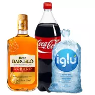 Combo Barcelo dorado 750ml