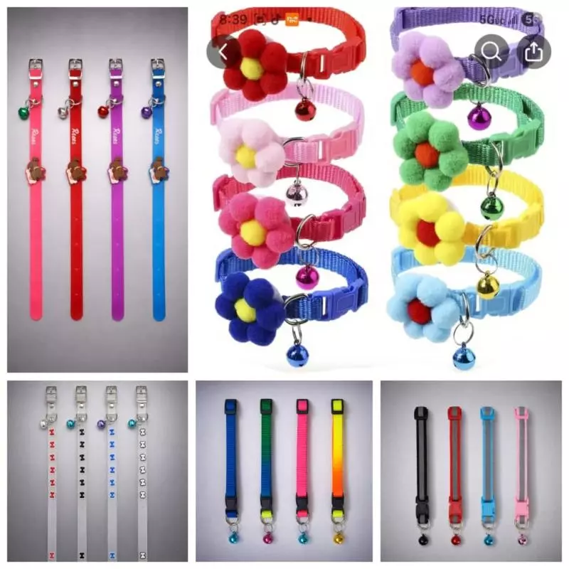 COLLAR PEQUEÑO PARA PERROS Y GATOS