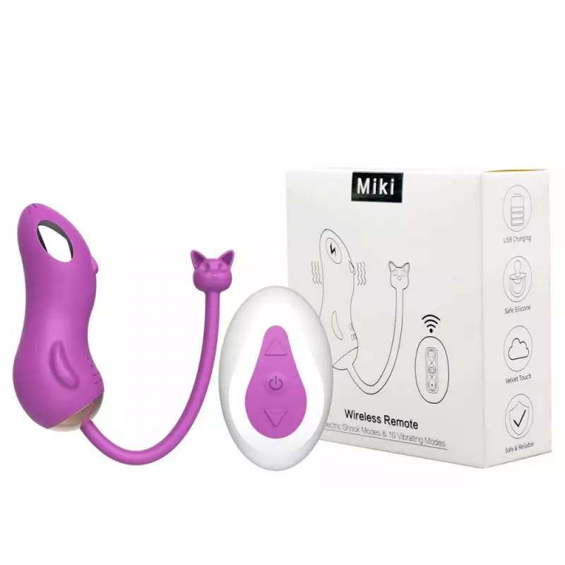 BW060 - Recarregável, Vibra e Choque