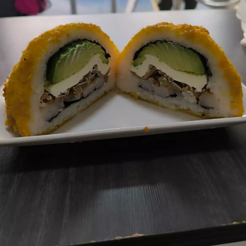 Sushi hamburguesa