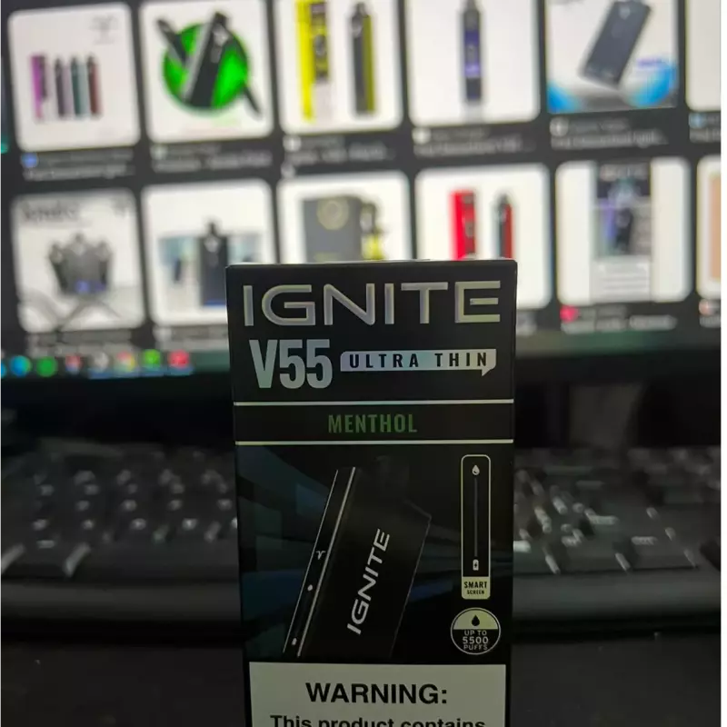 IGNITE V55 :MENTHOL