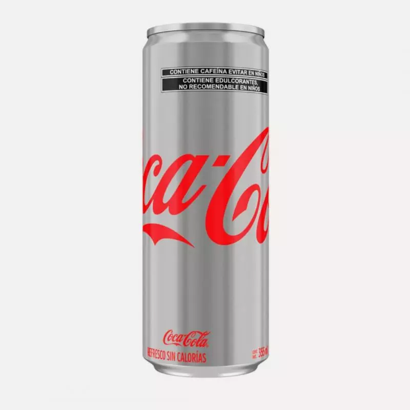Coca cola lata 355 ML laigth