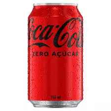 Coca Zero Lata 350ml
