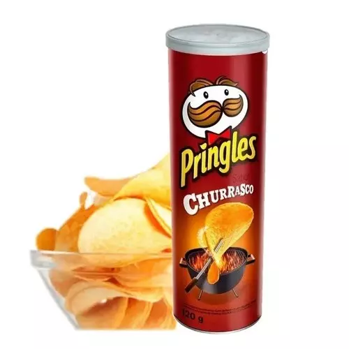 Batata Pringles Churrasco - 109 g