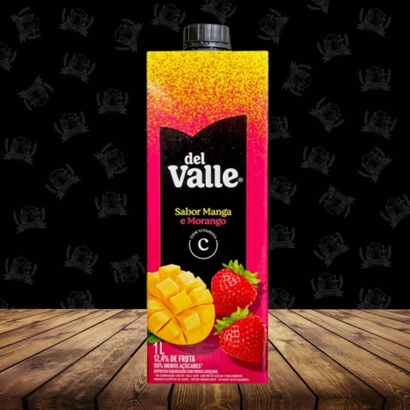 Del Valle Manga e Morango 1L