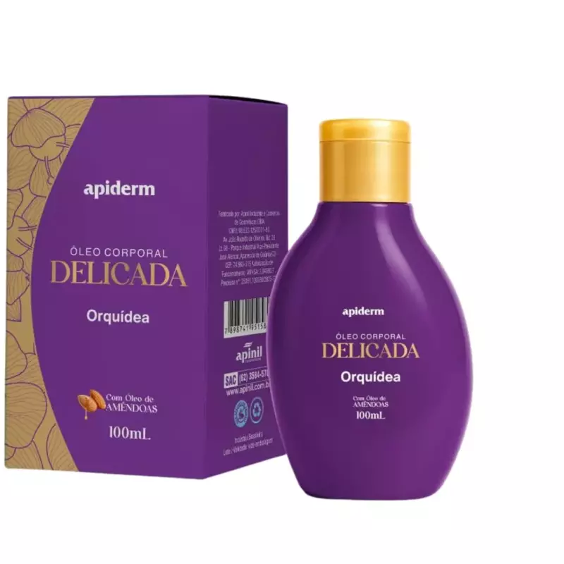 ÓLEO CORPORAL DELICADA ORQUÍDEA 100M