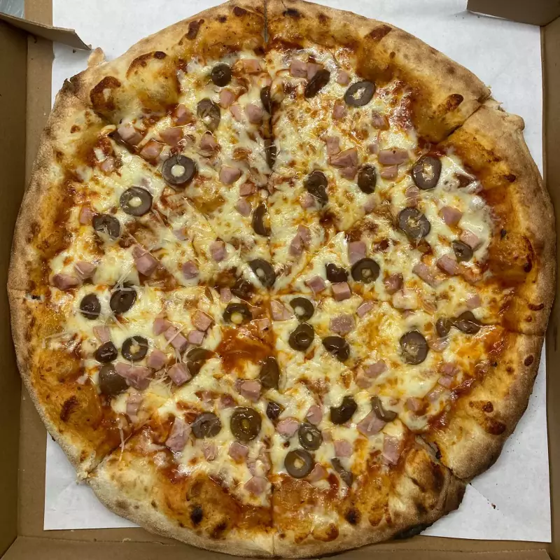 Pizza Prosciutto Cotto