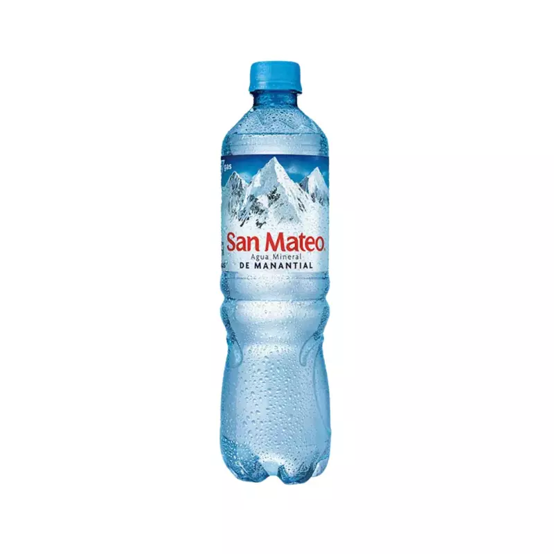 SAN MATEO 600 ML SIN GAS