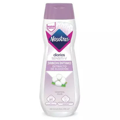 JABON INTIMO NOSOTRAS SENSITI-V 200