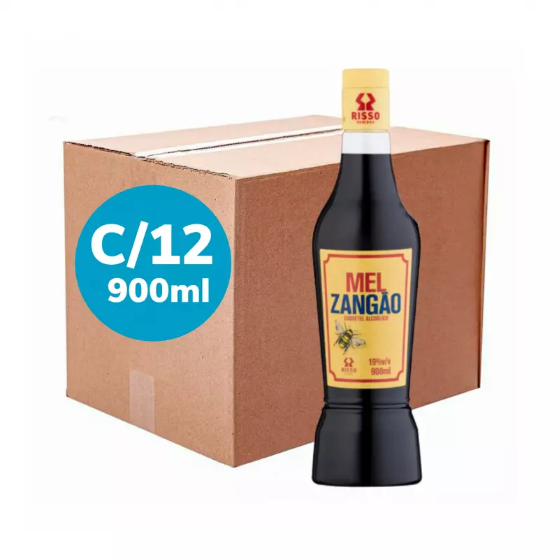 Cx de Mel Zangão C/12
