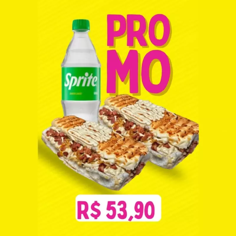 2 ESPECIAL TASTY + SPRITE 600ML